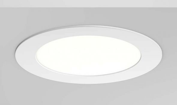 LED Downlight Toledo Flat Round 190 mm 4000K