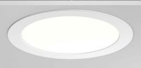 LED Downlight Toledo Flat Round 255 mm 3000 K