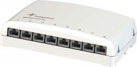 Mini-Verteiler Cat6 MPD8-HS apws TH35 J02021A0030