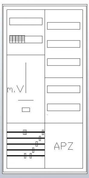 S27ZA710 IP43 SK2 5-polig BxHxT: 550x1100x210mm S27ZA710 IP43 SK2 5-polig BxHxT: 550x1100x210mm