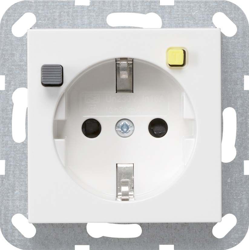 267703 FI-Schutzsteckd. 30 mA KS System 55