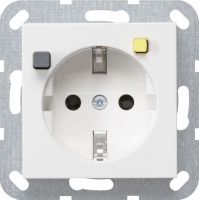 267703 FI-Schutzsteckd. 30 mA KS System 55