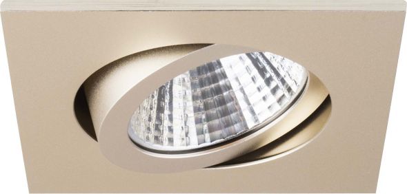 12262633 12262633 LED Einbaustr.champagner7W2700K 12262633 12262633 LED Einbaustr.champagner7W2700K