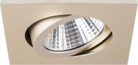 12262633 12262633 LED Einbaustr.champagner7W2700K