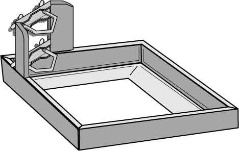 Balkonständer BS50 Stahl