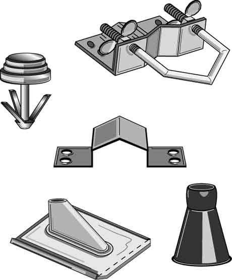 Mastmontage Set MAZ60