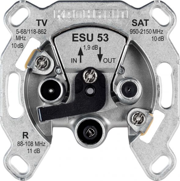 ESU53 Programmierbare Einkabeldose ESU53 Programmierbare Einkabeldose