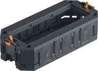 UT3 45 3 Universalträger für 3 Modul45-Geräte