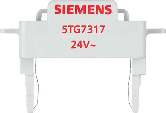 LED-Leuchteinsatz 24V rot 5TG7317 LED-Leuchteinsatz 24V rot 5TG7317