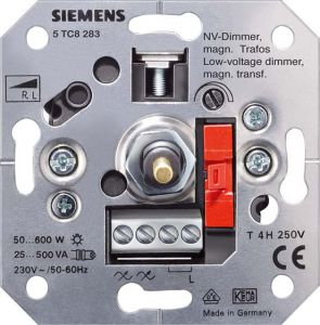 Drehdimmer 5TC8283 UP f. Niedervolt 50-600 W