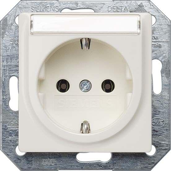 Steckdose 5UB1515 titanweiß Steckdose 5UB1515 titanweiß