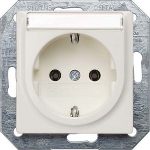 Steckdose 5UB1515 titanweiß