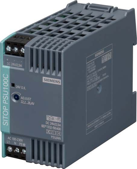 6EP1332-5BA00 SITOP PSU100C 24V/2,5A Stromversorgung