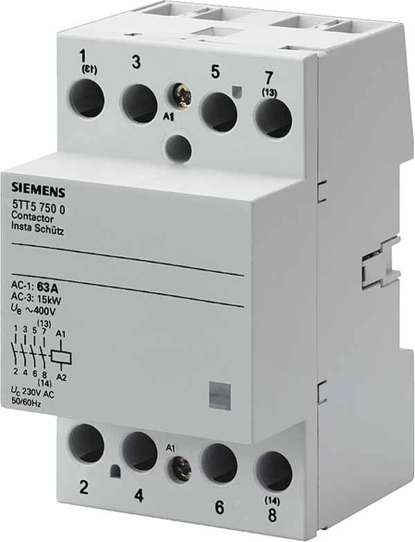 5TT50500 4 SCHLIESSER KONTAKT FUER AC 230,400V 5TT50500 4 SCHLIESSER KONTAKT FUER AC 230,400V