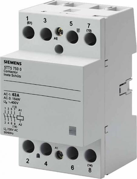 5TT50500 4 SCHLIESSER KONTAKT FUER AC 230,400V 5TT50500 4 SCHLIESSER KONTAKT FUER AC 230,400V