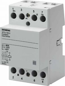 5TT50500 4 SCHLIESSER KONTAKT FUER AC 230,400V