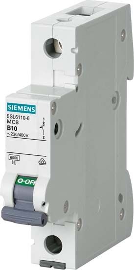 Leitungsschutzschalter 5SL6104-7 C-4A 1pol Leitungsschutzschalter 5SL6104-7 C-4A 1pol