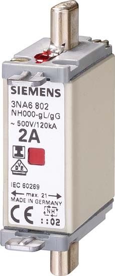 NH-Sicherung NH000 35A gL/gG NH-Sicherung NH000 35A gL/gG