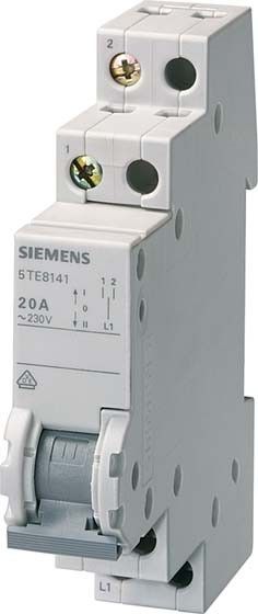 Gruppenschalter 5TE8141 Gruppenschalter 5TE8141