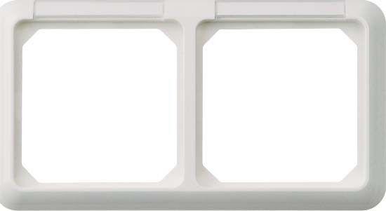 Rahmen 2-fach mit Schriftfeld 224214 Rahmen 2-fach mit Schriftfeld 224214