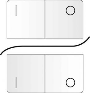 Tastfläche mit Symbolen I/ 776860