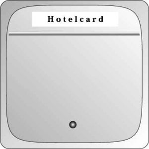 Hotelcard-Schalter ed 2030511