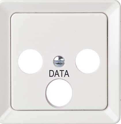 Zentralplatte Antennensteckdose rw 206074 Zentralplatte Antennensteckdose rw 206074