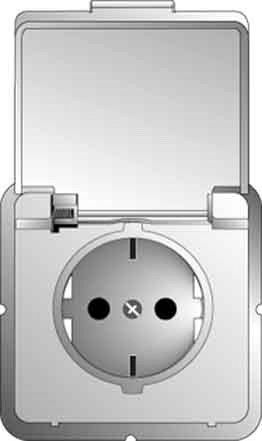 UP-Steckdoseneinsatz 235034 UP-Steckdoseneinsatz 235034