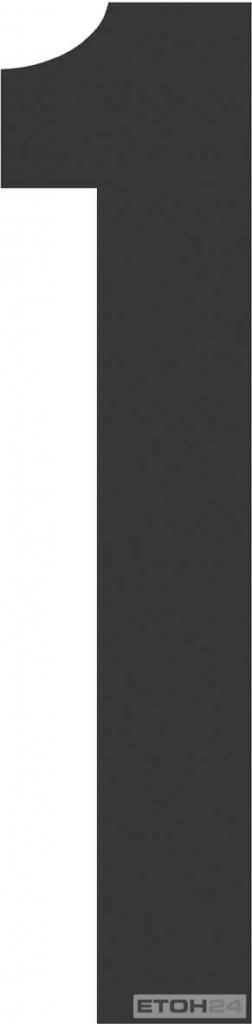 Ziffer sw 60mm 99221.003.1