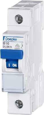 Leitungsschutzschalter DLS6H B-6A 1pol Leitungsschutzschalter DLS6H B-6A 1pol