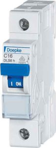 DLS 6H C20-1 6KA LS-Schalter 1polig C-Charakteristik 20 A