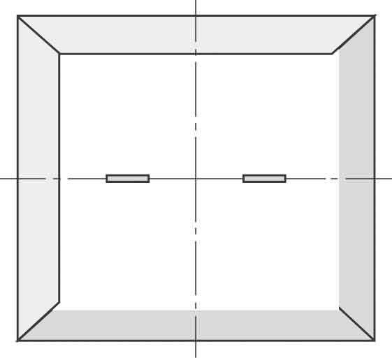 Bodenplatte DIN EN 40 BP 400x400x3mm Bodenplatte DIN EN 40 BP 400x400x3mm