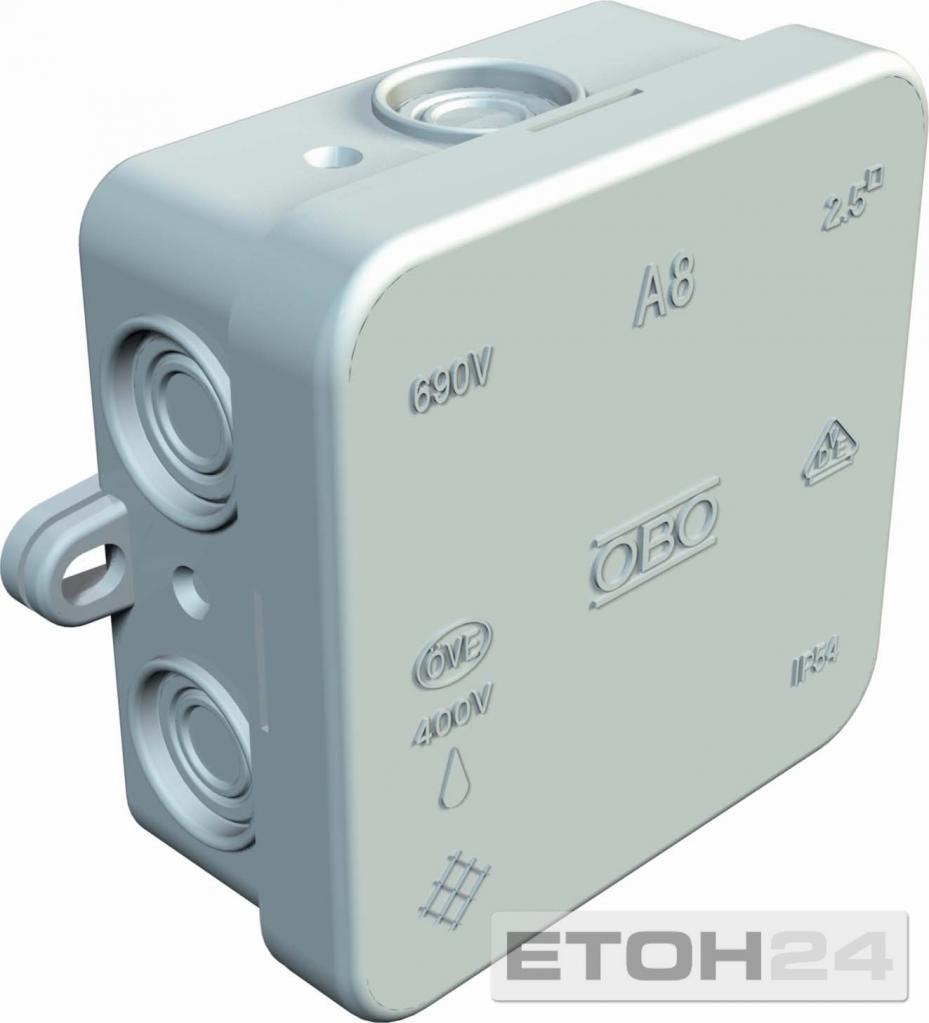 Kabelabzweigkasten A 8 HF RO Kabelabzweigkasten A 8 HF RO