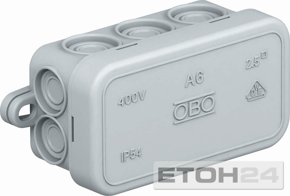 Kabelabzweigkasten A 6 HF RO