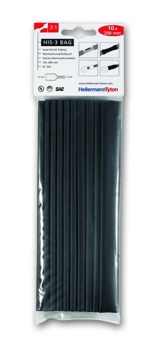 Schrumpfschlauch HIS-3-BAG-12/4 tr.