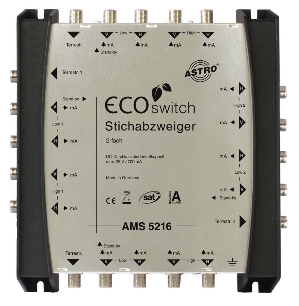 Sat-ZF Abzweiger AMS 5216 Ecoswitch