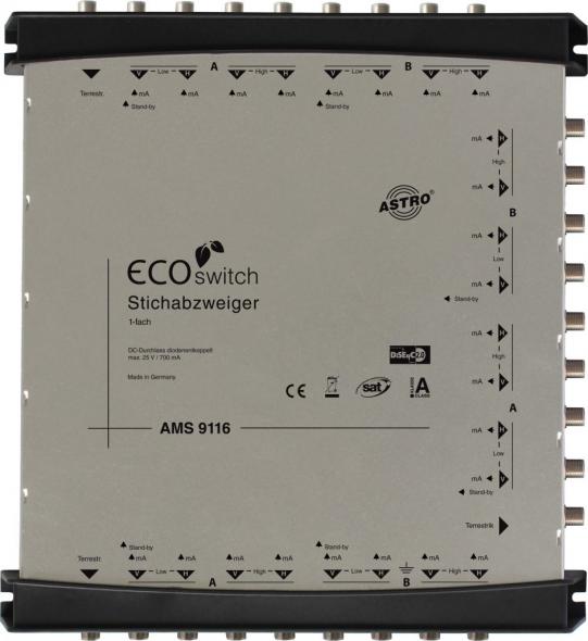Sat-ZF Abzweiger AMS 9116 ECOswitch
