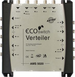 Sat-ZF Verteiler AMS 5020 Ecoswitch