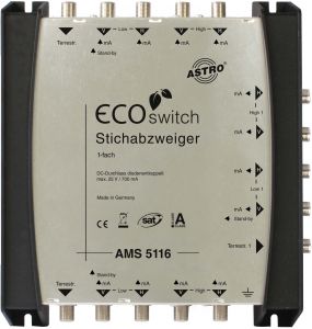 Sat-ZF Abzweiger AMS 5116 Ecoswitch
