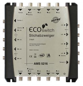 Sat-ZF Abzweiger AMS 5216 Ecoswitch