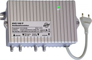 Breitbandverstärker HVO V 40 P