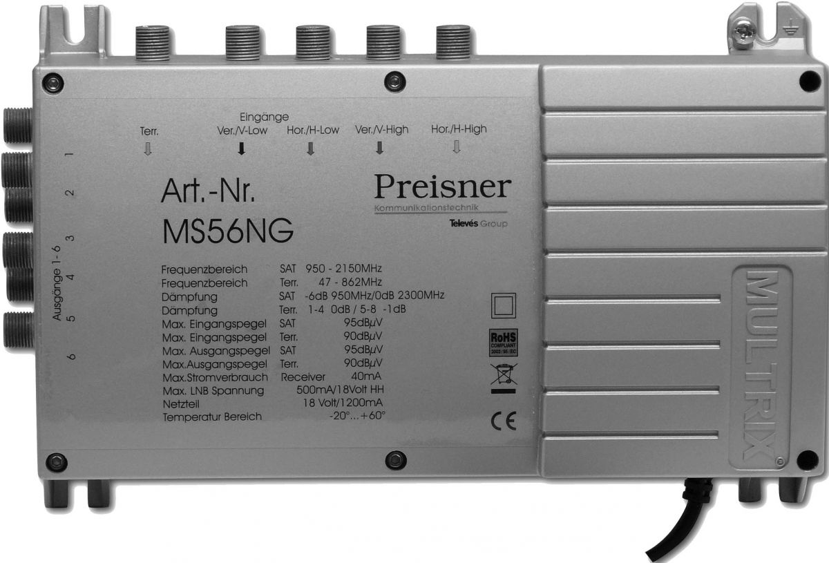 Multischalter MS56NG