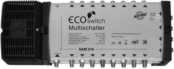 Multischalter SAM 516 Ecoswitch