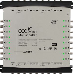 Multischalter AMS 9916 ECOswitch
