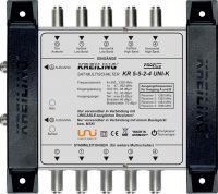 Unicable Multischalter KR 5-5-2-4 UNI-K