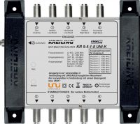 Unicable Multischalter KR 5-5-1-8 UNI-K