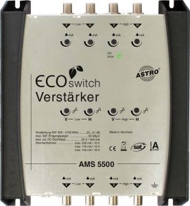 Sat-ZF Verstärker AMS 5500 Ecoswitch