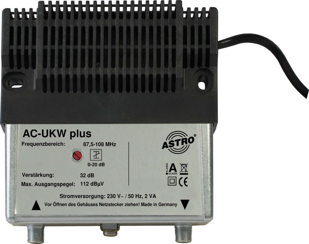 Verstärker AC UKW Plus