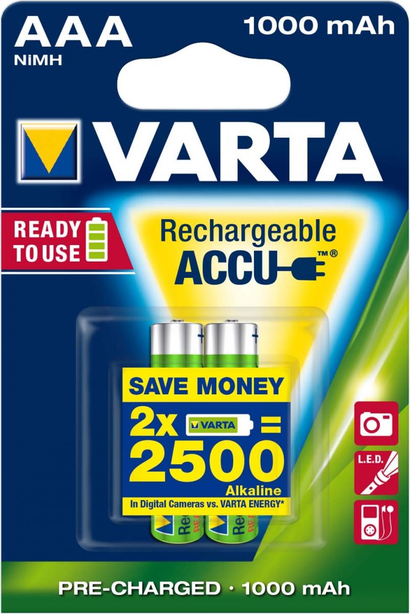 Akku Ready2Use AAA 5703 Bli.2 - nicht freigeben Akku Ready2Use AAA 5703 Bli.2 - nicht freigeben
