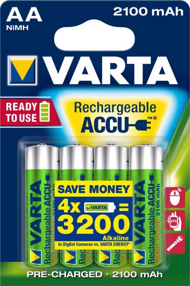 Akku Ready2Use AA 4er 56706Bli.4 Akku Ready2Use AA 4er 56706Bli.4
